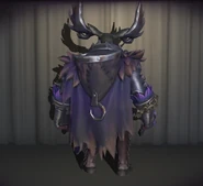 Patrol Guard In-Game Model Back View