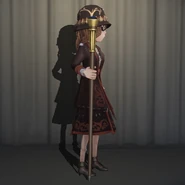 Underground Editor In-Game Model Right View.