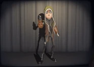 Mercenary Appearance Decoration Menu Press Animation