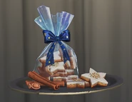 Front view of the Dish