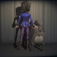 "Wild Child" In-Game Model Back View