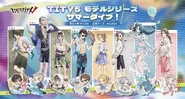 Comiket 102 "Summer Dive" Design Lineup (Twitter)