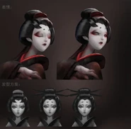 Concept art of Geisha (Weibo)