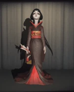 Geisha Dive Emote