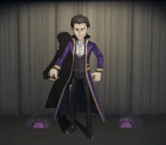 Judgment being used with the paired skin, Abraham Gray