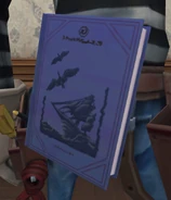 Ray's Book Detailed In-Game View