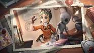 "Like the intricate gears of a clock, Tracy's creativity is timeless, ticking with curiosity and innovation. Wishing a very happy birthday to our dear Mechanic!" - 2023 Global Birthday Art (Twitter)