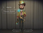Treasure Hunter's Old In-Game Appearance Front View.