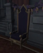 Side view in the Phantom Castle