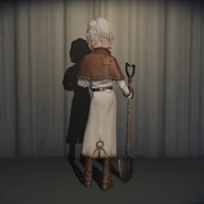 Excavation Leader In-Game Model Back View