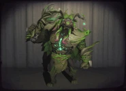 Forest Hunter Press Animation