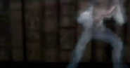 A ghostly image of Freddy can be seen when "Orpheus" flips the wall around and reveals the bookcase during the game's prologue/tutorial cutscenes