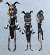 Concept art from the official Identity V Japanese Reference Book