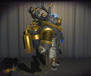 Goldsmith In-Game Model Right View