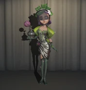 Ivy In-Game Model Front View