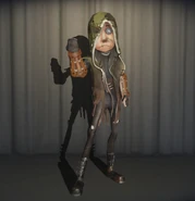 Mercenary Old Worn Clothes In-Game Model Front View