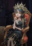 A gif as she appears in Chapter 4.