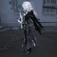 Necromancer In-Game Model Left View (Real World)