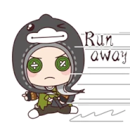 B.Duck Crossover Emoji by 碳烤烧鱼 (Lofter, Official Website)