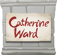 [Graffiti] Catherine Ward I