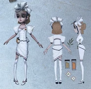 Dill Concept Art from the Official Japanese Art Book