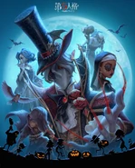 Castle Banquet Mystery (2019) Magazine by artist @Chenatu_tutu(Twitter)