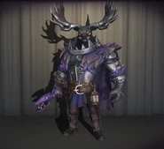 Patrol Guard In-Game Model Front View