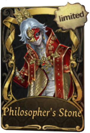 Philosopher's Stone | Identity V Wiki | Fandom