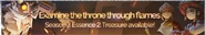"Examine the throne through flames" - Season 3 Essence 2 In-Game Banner