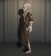 The Resurrected In-Game Model Left-Side View