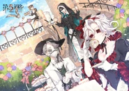 COMICUP26 Postcard Merch by @karasumaruq9 (Twitter)