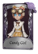 Espacio 1528 - Chica Dulce (Mecánica)