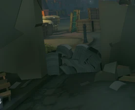 State of window after 3 vaults