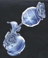 Appearance changes from the Figure Skating costume.