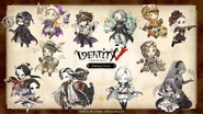 Fantasy Series Identity V goods (Twitter)