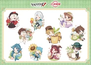 IdentityV × E-DINER FLOWER PARTY (Twitter)