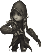 Mercenary Initial Character Introduction Sprite ([Official Website)