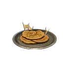 Potato Pancake with Cheese Sprite