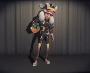 Sleeping Mr. Bunny Idle Animation