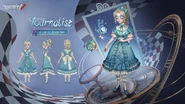 "Time flowed slowly in her gaze, softening with each passing moment." - Alice in Dreamland Concept Art (Twitter)