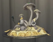 Front view of the Dish