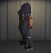 "Black Sheep" In-Game Model Left-Side View