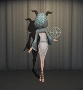 Dark Gray In-Game Model Back View