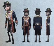 Joyless Dance Concept Art from the Official Japanese Art Book