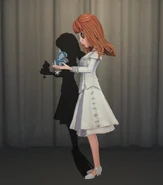 Kim In-Game Model Left-Side View.