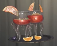 Front View of the Dish