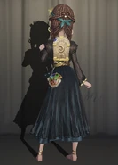 Pumice Stone paired with its matching costume Pumice Stone Trader