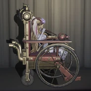 Re-Animator In-Game Model Right View.