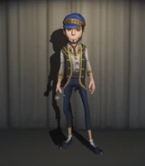 Rhythmless Tune In-Game Model Front View