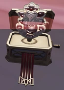 Appearance changes from the Sanskrit costume (Open).